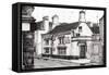 The Kings Head,Yarmouth, 2008-Vincent Alexander Booth-Framed Stretched Canvas