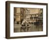 The Kingss Bath and Hot Mineral Spring, Bath, Somerset, C 1925-null-Framed Giclee Print