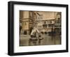 The Kingss Bath and Hot Mineral Spring, Bath, Somerset, C 1925-null-Framed Giclee Print