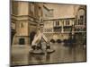 The Kingss Bath and Hot Mineral Spring, Bath, Somerset, C 1925-null-Mounted Giclee Print