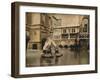 The Kingss Bath and Hot Mineral Spring, Bath, Somerset, C 1925-null-Framed Giclee Print