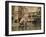 The Kingss Bath and Hot Mineral Spring, Bath, Somerset, C 1925-null-Framed Giclee Print