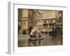 The Kingss Bath and Hot Mineral Spring, Bath, Somerset, C 1925-null-Framed Giclee Print