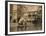 The Kingss Bath and Hot Mineral Spring, Bath, Somerset, C 1925-null-Framed Giclee Print