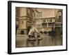 The Kingss Bath and Hot Mineral Spring, Bath, Somerset, C 1925-null-Framed Giclee Print