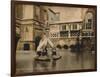 The Kingss Bath and Hot Mineral Spring, Bath, Somerset, C 1925-null-Framed Giclee Print