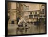 The Kingss Bath and Hot Mineral Spring, Bath, Somerset, C 1925-null-Framed Giclee Print