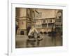 The Kingss Bath and Hot Mineral Spring, Bath, Somerset, C 1925-null-Framed Giclee Print