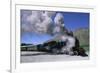 The Kingston Flyer Steam Train, South Island, New Zealand-Jeremy Bright-Framed Photographic Print