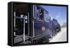 The Kingston Flyer Steam Train, South Island, New Zealand-Jeremy Bright-Framed Stretched Canvas