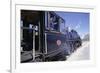 The Kingston Flyer Steam Train, South Island, New Zealand-Jeremy Bright-Framed Photographic Print