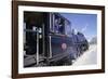 The Kingston Flyer Steam Train, South Island, New Zealand-Jeremy Bright-Framed Photographic Print