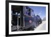 The Kingston Flyer Steam Train, South Island, New Zealand-Jeremy Bright-Framed Photographic Print