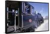 The Kingston Flyer Steam Train, South Island, New Zealand-Jeremy Bright-Framed Stretched Canvas