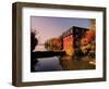 The Kingston Mill on Lake Carnegie-George Oze-Framed Photographic Print