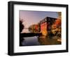 The Kingston Mill on Lake Carnegie-George Oze-Framed Photographic Print