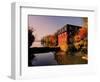 The Kingston Mill on Lake Carnegie-George Oze-Framed Photographic Print