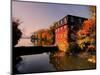 The Kingston Mill on Lake Carnegie-George Oze-Mounted Photographic Print