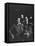 The Kingston Trio Performing on Stage-Thomas D^ Mcavoy-Framed Stretched Canvas