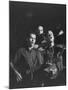 The Kingston Trio Performing on Stage-Thomas D^ Mcavoy-Mounted Premium Photographic Print