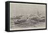 The Kingstown Lifeboat Disater, the Second Boat Going Out to the Rescue-Joseph Nash-Framed Stretched Canvas