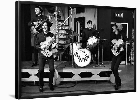 The Kinks- Ready Steady Go! 1965-null-Framed Poster