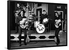 The Kinks- Ready Steady Go! 1965-null-Framed Poster