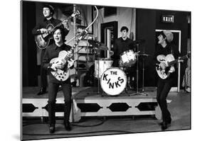 The Kinks- Ready Steady Go! 1965-null-Mounted Poster