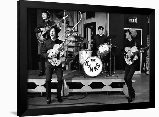 The Kinks- Ready Steady Go! 1965-null-Framed Poster