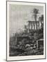 The Kiosk on the Island of Philae, Egypt, 1879-null-Mounted Giclee Print