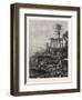 The Kiosk on the Island of Philae, Egypt, 1879-null-Framed Giclee Print