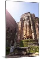 The Kiri Vihara Buddhist Temple Ruins, Polonnaruwa, UNESCO World Heritage Site, Sri Lanka, Asia-Charlie Harding-Mounted Photographic Print