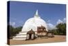 The Kiri Vihara Dagoba (Stupa) Buddhist Temple Ruins-Charlie-Stretched Canvas