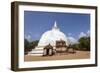 The Kiri Vihara Dagoba (Stupa) Buddhist Temple Ruins-Charlie-Framed Photographic Print