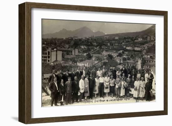 The Kirov Sanatorium, Pyatigorsk, USSR, 1940-null-Framed Giclee Print