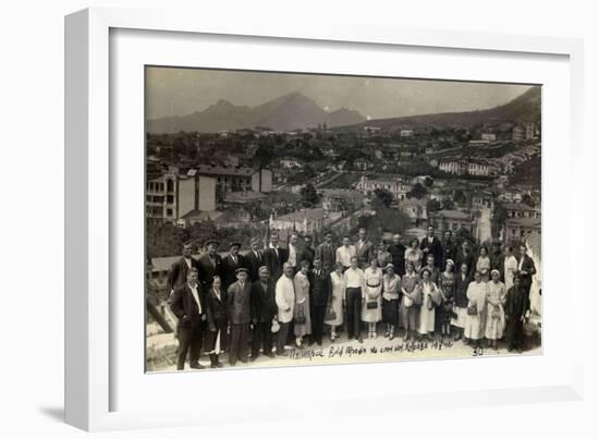 The Kirov Sanatorium, Pyatigorsk, USSR, 1940-null-Framed Giclee Print