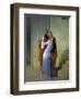 The Kiss, 1859-Francesco Hayez-Framed Giclee Print