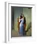 The Kiss, 1859-Francesco Hayez-Framed Giclee Print