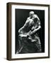 The Kiss, 1886 (Marble)-Auguste Rodin-Framed Giclee Print