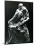 The Kiss, 1886 (Marble)-Auguste Rodin-Mounted Giclee Print