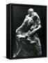 The Kiss, 1886 (Marble)-Auguste Rodin-Framed Stretched Canvas