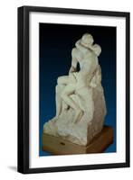 The Kiss, 1886-Auguste Rodin-Framed Giclee Print