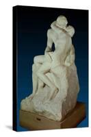 The Kiss, 1886-Auguste Rodin-Stretched Canvas