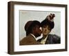 The Kiss, 1887-Theodore Jacques Ralli-Framed Giclee Print