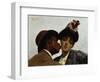 The Kiss, 1887-Theodore Jacques Ralli-Framed Giclee Print