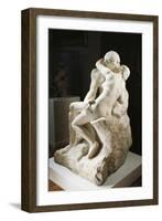 The Kiss, 1888-1889-Auguste Rodin-Framed Giclee Print