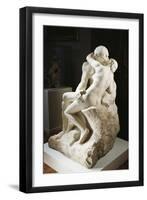 The Kiss, 1888-1889-Auguste Rodin-Framed Giclee Print