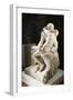 The Kiss, 1888-1889-Auguste Rodin-Framed Giclee Print