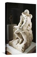 The Kiss, 1888-1889-Auguste Rodin-Stretched Canvas