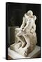 The Kiss, 1888-1889-Auguste Rodin-Framed Stretched Canvas